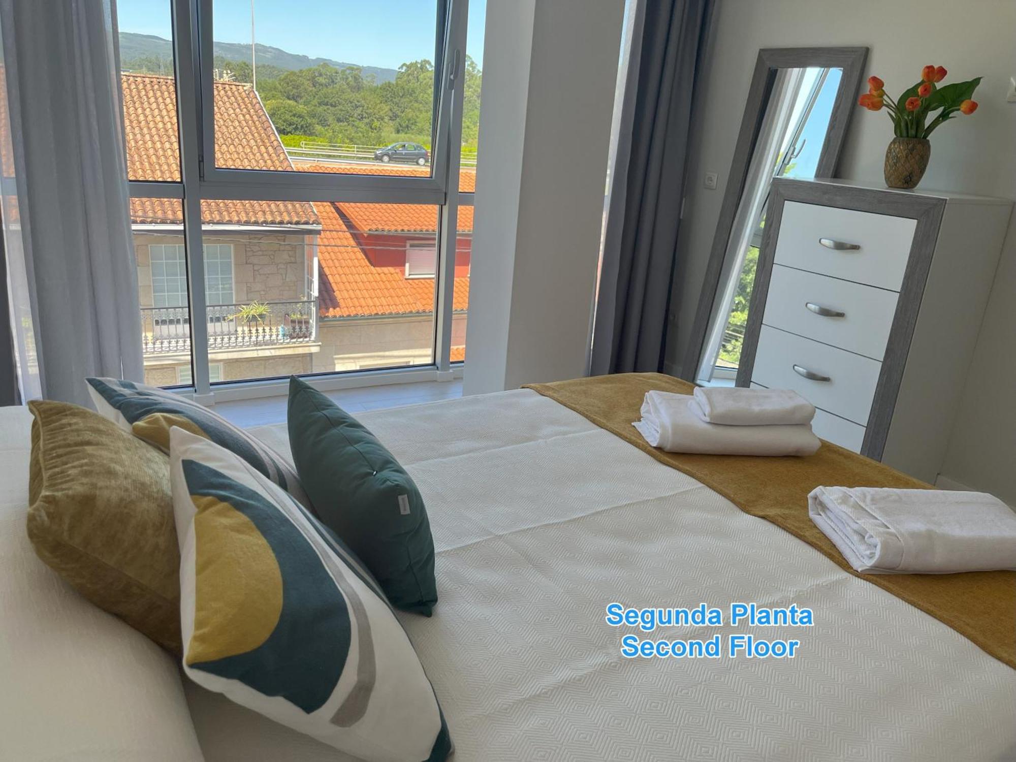 Veigas De Iria - Apartamento Turistico Vut Padrón Værelse billede